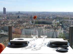 La Terrasse de l’Antiquaille © Christian Têtedoie